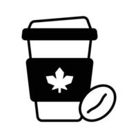 erhalten halt auf diese schön entworfen Symbol von Kaffee Tasse im editierbar Stil vektor