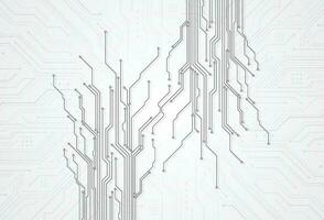 abstrakter digitaler Hintergrund mit Technologieplatinenbeschaffenheit. elektronische Motherboard-Illustration. Kommunikations- und Engineering-Konzept. Vektorillustration vektor