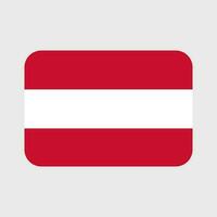 österreichisch Flagge Vektor Symbol