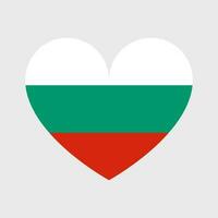 Bulgarien Flagge Vektor Symbol