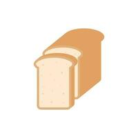 Brot eben Design Vektor Illustration isoliert auf Weiß Hintergrund