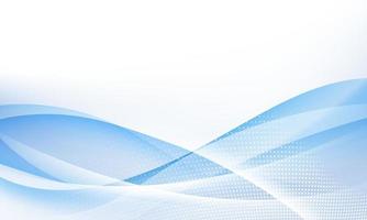 abstraktes blaues Hintergrundplakat mit dynamischer Technologienetzwerkvektorillustration vektor