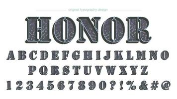 Armee Tarnmuster Typografie vektor