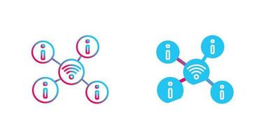 WLAN-Vektorsymbol vektor