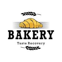 Brot Bäckerei Logo Design Vektor Vorlage