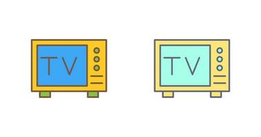 TV-Vektor-Symbol vektor