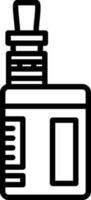 elektronisch Zigarre Vektor Symbol Design
