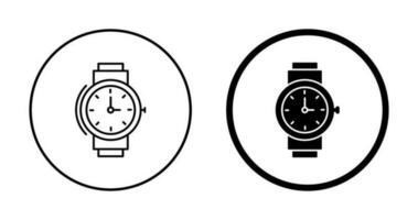Armbanduhr-Vektorsymbol vektor