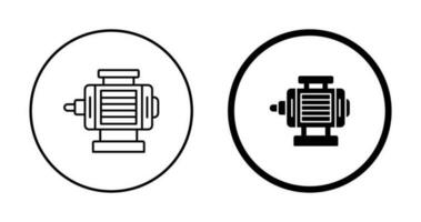 Elektromotor-Vektorsymbol vektor