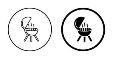 BBQ-Vektor-Symbol vektor