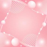 abstrakte rosa Hintergrundzusammensetzung mit Farbverlauf vektor