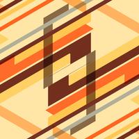 Abstrakter bunter Retro- geometrischer Hintergrund vektor