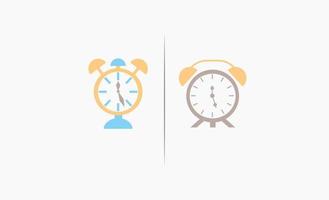 Wecker Icon Design Vector Illustration