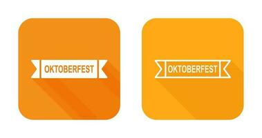 oktoberfest baner vektor ikon