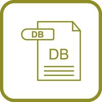 db-Vektorsymbol vektor