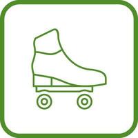 Skates-Vektor-Symbol vektor