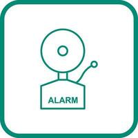 Vektorsymbol für Alarme vektor