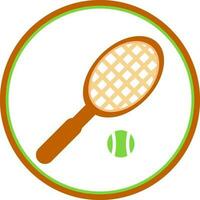 Tennis-Vektor-Icon-Design vektor