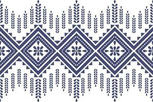 geometrisch ethnisch Muster nahtlos Design zum Hintergrund, Hintergrund, Stoff, Teppich, Mandalas, Kleidung, Verpackung, Sarong, Tabelle Tuch, Form, geometrisch Muster, ethnisch Muster, traditionell vektor