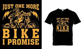 Motorrad T-Shirt Design, Motorrad t Hemd Design vektor