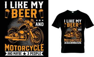 motorcykel t-shirt design, motorcykel t skjorta design vektor