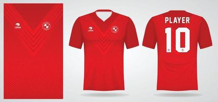 sport jersey mall för lag uniformer och fotboll t-shirt design vektor