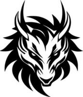 Drachen - - hoch Qualität Vektor Logo - - Vektor Illustration Ideal zum T-Shirt Grafik