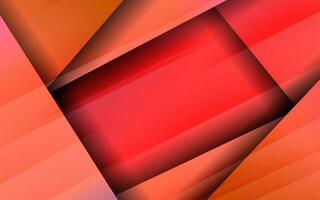 abstrakt Überlappung Schicht Papierschnitt Rosa Farbe Hintergrund vektor