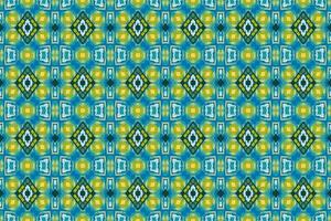 nahtlos Batik Muster, geometrisch Stammes- Muster, es ähnelt ethnisch Boho, aztekisch Stil, ikat Stil.Luxus dekorativ Stoff Muster zum berühmt banner.gestaltet zum verwenden Stoff, Vorhang, Teppich, Batik vektor