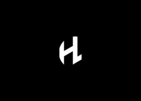 hl Brief Logo. einzigartig attraktiv kreativ modern Initiale hl Initiale basierend Brief Symbol Logo. kreativ und minimalistisch Brief hl Logo Design Symbol vektor