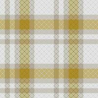 Tartan nahtlos Muster. Gingham Muster zum Schal, Kleid, Rock, andere modern Frühling Herbst Winter Mode Textil- Design. vektor