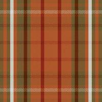 Plaid Muster nahtlos. schottisch Plaid, zum Schal, Kleid, Rock, andere modern Frühling Herbst Winter Mode Textil- Design. vektor