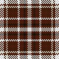 Tartan Plaid Vektor nahtlos Muster. traditionell schottisch kariert Hintergrund. nahtlos Tartan Illustration Vektor einstellen zum Schal, Decke, andere modern Frühling Sommer- Herbst Winter Urlaub Stoff