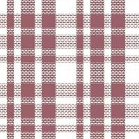 Plaid Muster nahtlos. klassisch Plaid Tartan nahtlos Tartan Illustration Vektor einstellen zum Schal, Decke, andere modern Frühling Sommer- Herbst Winter Urlaub Stoff drucken.