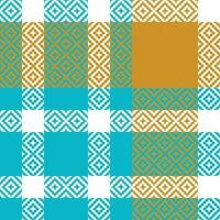 schottisch Tartan Plaid nahtlos Muster, Gingham Muster. zum Hemd Druck, Kleidung, Kleider, Tischdecken, Decken, Bettwäsche, Papier, Steppdecke, Stoff und andere Textil- Produkte. vektor
