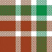 schottisch Tartan Muster. Schachbrett Muster nahtlos Tartan Illustration Vektor einstellen zum Schal, Decke, andere modern Frühling Sommer- Herbst Winter Urlaub Stoff drucken.