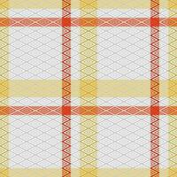 Plaid Muster nahtlos. Schachbrett Muster nahtlos Tartan Illustration Vektor einstellen zum Schal, Decke, andere modern Frühling Sommer- Herbst Winter Urlaub Stoff drucken.