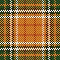 klassisk skott tartan design. plädar mönster sömlös. flanell skjorta tartan mönster. trendig plattor för bakgrundsbilder. vektor