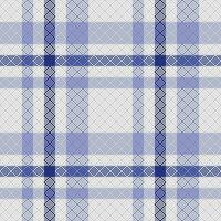 tartan sömlös mönster. gingham mönster traditionell skott vävd tyg. skogsarbetare skjorta flanell textil. mönster bricka swatch ingår. vektor