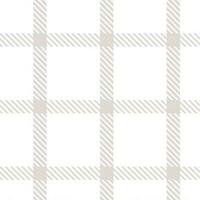 pläd mönster sömlös. gingham mönster för skjorta tryckning, kläder, klänningar, bordsdukar, filtar, strö, papper, täcke, tyg och Övrig textil- Produkter. vektor