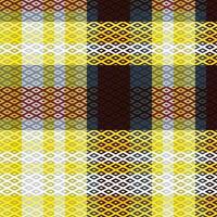 Tartan Plaid Muster nahtlos. kariert Muster nahtlos. nahtlos Tartan Illustration Vektor einstellen zum Schal, Decke, andere modern Frühling Sommer- Herbst Winter Urlaub Stoff drucken.