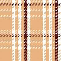 Tartan Muster nahtlos. klassisch schottisch Tartan Design. traditionell schottisch gewebte Stoff. Holzfäller Hemd Flanell Textil. Muster Fliese Swatch inbegriffen. vektor