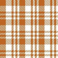 tartan pläd mönster sömlös. pläd mönster sömlös. traditionell skott vävd tyg. skogsarbetare skjorta flanell textil. mönster bricka swatch ingår. vektor