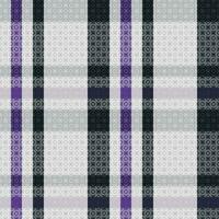 tartan pläd mönster sömlös. skott tartan sömlös mönster. flanell skjorta tartan mönster. trendig plattor vektor illustration för bakgrundsbilder.