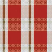 tartan pläd sömlös mönster. skott pläd, för skjorta tryckning, kläder, klänningar, bordsdukar, filtar, strö, papper, täcke, tyg och Övrig textil- Produkter. vektor