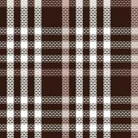 Plaid Muster nahtlos. Gingham Muster zum Hemd Druck, Kleidung, Kleider, Tischdecken, Decken, Bettwäsche, Papier, Steppdecke, Stoff und andere Textil- Produkte. vektor