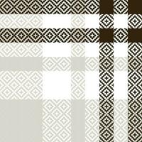 klassisch schottisch Tartan Design. Gingham Muster. traditionell schottisch gewebte Stoff. Holzfäller Hemd Flanell Textil. Muster Fliese Swatch inbegriffen. vektor