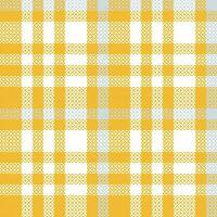 Tartan Muster nahtlos. Gingham Muster zum Schal, Kleid, Rock, andere modern Frühling Herbst Winter Mode Textil- Design. vektor