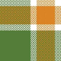 schottisch Tartan Plaid nahtlos Muster, Gingham Muster. Vorlage zum Design Ornament. nahtlos Stoff Textur. Vektor Illustration