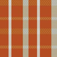 schottisch Tartan Plaid nahtlos Muster, Plaid Muster nahtlos. zum Schal, Kleid, Rock, andere modern Frühling Herbst Winter Mode Textil- Design. vektor